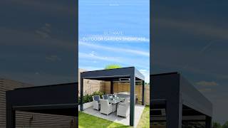 Ultimate Outdoor Garden Showcase🪴😜 AlunoTec buildyourpergola pergola garden inspiration [upl. by Yorled121]