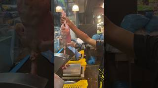 How To Cut Whole Chicken With Machine world chicken Meat Shop Chicken Market🐔🐣🐥 [upl. by Burrill118]