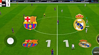 El Clasico  Real Madrid Vs Barcelona Fc Mobile 25 [upl. by Chally813]