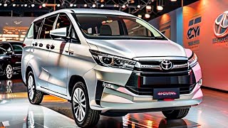 🔥Brand New Toyota Innova Crysta 2024 All Details  Exterior amp Interior [upl. by Ellerrad430]