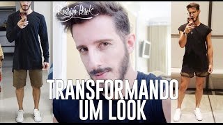 DIY TRANSFORMANDO UM LOOK [upl. by Jon]