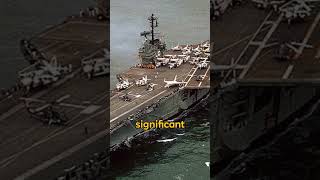 6 facts about USS Forrestal aircraft carrier shorts [upl. by Calida659]