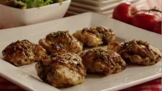 How To Make Easy Garlic Chicken Thighs  Allrecipescom [upl. by Cutlip]