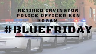 Irvington Officer shot at 19 times is this weeks Blue Friday honoree [upl. by Aken]