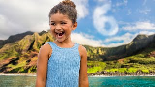 Abellas 6th Birthday Special Kauai Hawaii [upl. by Elton]