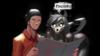 Pikchor  SCP Fan Comic Dub [upl. by Orling401]