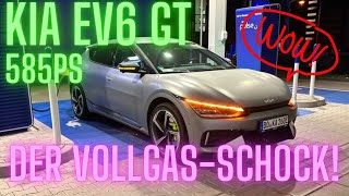 KIA EV6 GT Der VOLLGASSchock Elektrisierende Power im Test 🚀⚡ [upl. by Ahslek123]