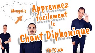 TUTO BEATBOX 6 LE CHANT DIPHONIQUE 2 notes en même temps [upl. by Aamsa]