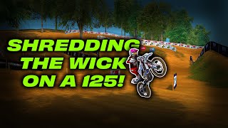 Sand Surfing On A 125 In Mx Bikes Noob to Pro Part 12 [upl. by Surtimed496]