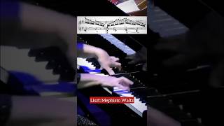 Liszt Mephisto Waltz 🔥🎹 [upl. by Gerda]