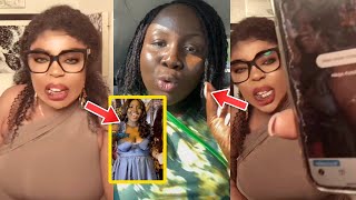 Afia Schwar Attαcks Mc Yaa Yeboah Over Dressing To New York Show [upl. by Eisaj]