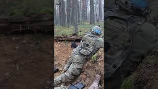 US amp NATO Allies Train for Armored Warfare in Lithuania [upl. by Aiekal]