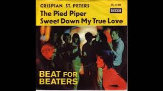 Crispian St Peters The pied piper Single 1966 [upl. by Karin825]