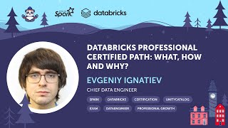 Databricks Professional Certified Path What How and Why [upl. by Lien]