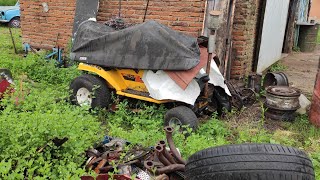 Armando las cuchillas del Tractorcito Radialero Team [upl. by Pincince]