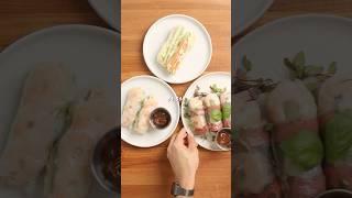 Spring rolls are superior food foodasmr recipe cooking [upl. by Ailaht299]