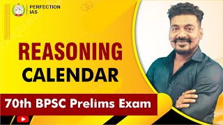 Calendar Abhishek Raj civilserviceexam 70thbpscprelims math calendar [upl. by Orecic]