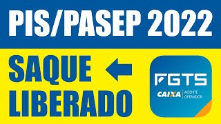 Como solicitar o saque do PISPASEP através do Aplicativo FGTS [upl. by Iand]