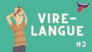 Tire la langue épisode 2  Les virelangues  jeux de prononciation en français [upl. by Sirapal]