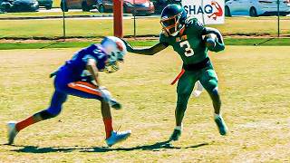 Ellenwood Gators Elite vs North Henry Tigers 🔥🔥MONSTA HITS amp Big Plays 12U Youth Football [upl. by Gerrit]