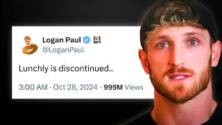 Logan Paul Responds To Lunchly Discontinuing amp FBI Bomb Threat [upl. by Nomzaj879]