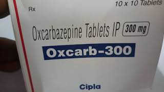 Oxcarb 300 MG Tablet Uses Dosage Side Effects Composition in hindi [upl. by Anabel]