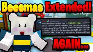 Beesmas Got Extended AGAIN  New OP CODE [upl. by Anatolio]