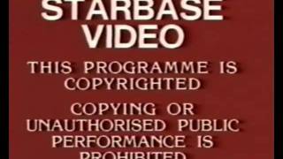 Starbase Video Opening Logo 1981 [upl. by Solberg]