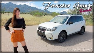 Stage 2 2015 Subaru Forester XT Review [upl. by Ynohtnanhoj702]