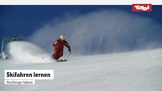 Skifahren lernen Schwarze Piste meistern I Skikurs ⛷ [upl. by Gabrielle832]