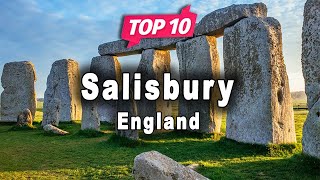 Top 10 Places to Visit in Salisbury  England  English [upl. by Nosirb]