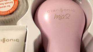 Clarisonic Mia 2 Skin Cleansing System I BOUGHT A NEW ONE [upl. by Atiuqal]