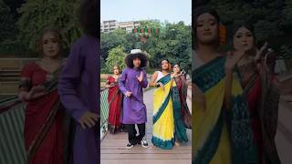 traditional dress Bangladesh 🇧🇩shortsfeed shorts viralvideo goviral emotional shortvideo [upl. by Alger]