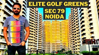 ELITE GOLF GREENS SEC 79 NOIDA  📞 7206165093  9289282228  CENTRAL NOIDA SPORTS CITY SECTOR [upl. by Ttenneb]