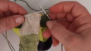 Tips on intarsia knitting [upl. by Audly657]