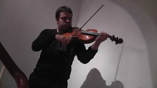 Franz Schubert HWErnst quotDer Erlkönigquot  David Tebbe  Viola [upl. by Anij]