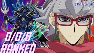 Master Rank DDD Gameplay YuGiOh Master Duel [upl. by Mendoza]