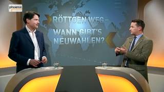 Augstein und Blome vom 18052012 Röttgen weg  Wann gibts Neuwahlen [upl. by Arotahs372]