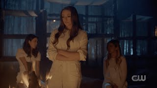 Legacies 3x15 Hope Josie and Lizzie talk Clarke is alive [upl. by Sopher]