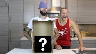 Whats in the box CHALLENGE  The Pun Guys [upl. by Ruperto]