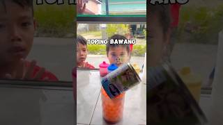 Beli beng beng pake toping bawang shortvideo funny [upl. by Aneehsor43]