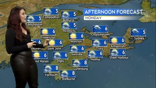 The Weather With Brianne Foley Oct 28 2024 CTV Atlantic [upl. by Sewole994]