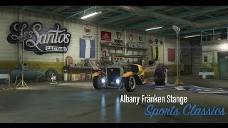 Ep80 Albany Franken Stange Buy amp Customization  Lets Play GTA 5 Online PC 1080p HD [upl. by Abbey485]