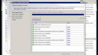 Remove a Passive Node from an Existing Failover Cluster in SQL Server 2008 [upl. by Carisa]