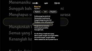 Karaoke rasa ini vierra [upl. by Enyr]