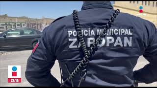 Suspenden a dos Policías de Zapopan por Agresiva Revisión  Noticias GDL con Rey Suárez [upl. by Eilyah]