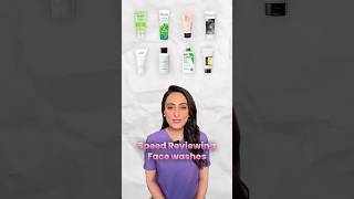 Face wash review  dermatologist  details in pinned comment [upl. by Ayikahs529]