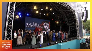 Les Misérables feat Hamilton Mary Poppins amp The Phantom Of The Opera  West End LIVE 2021 [upl. by Coltin]