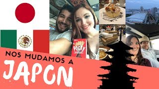 Primera Vez En Japón  Nuestro Vlog En Japón [upl. by Freeman539]