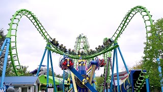 Jolly Rancher Remix  Hersheypark  2023 4K Offride [upl. by Geri]